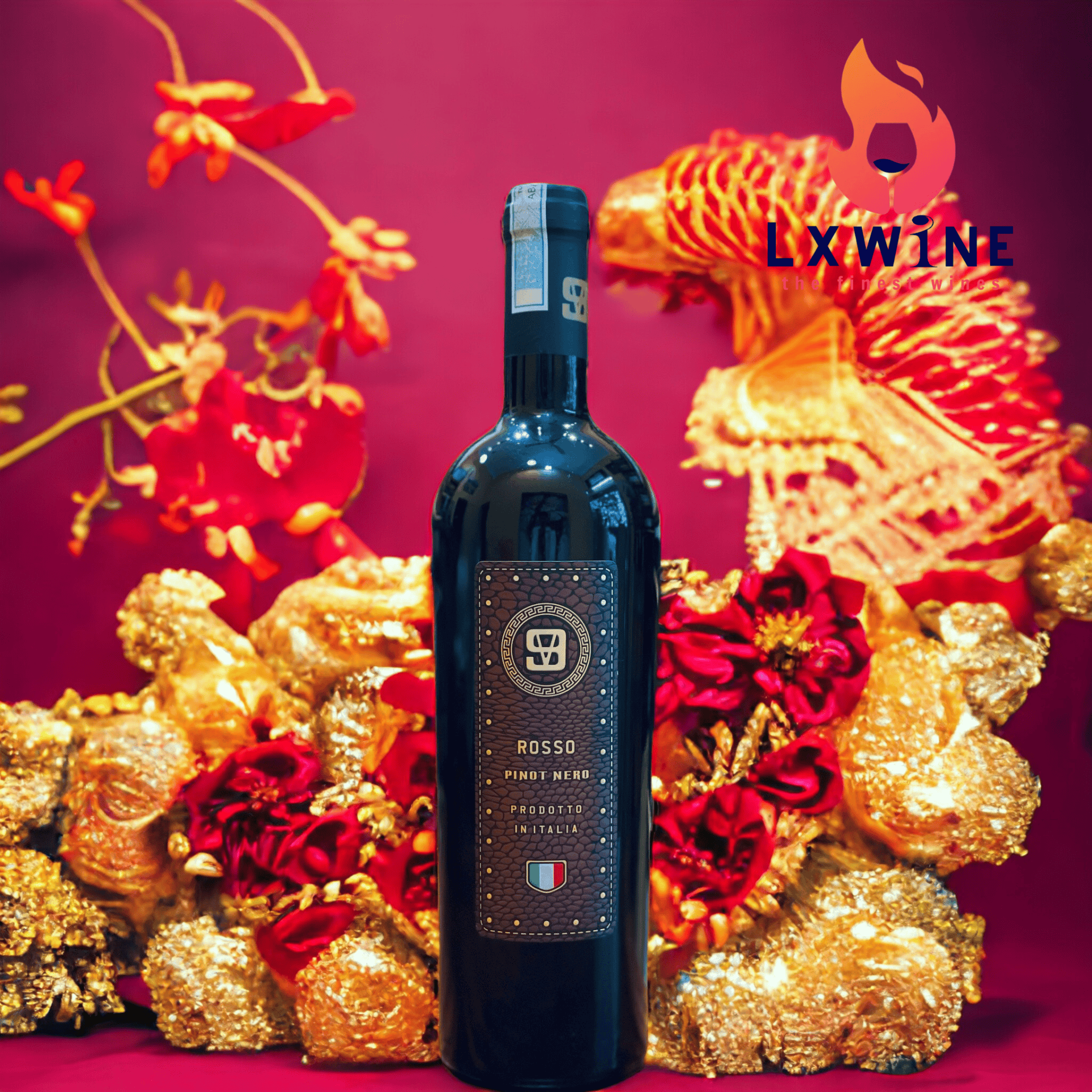 vang v9 ROSSO PINOT NERO PRODOTTO IN ITALIA